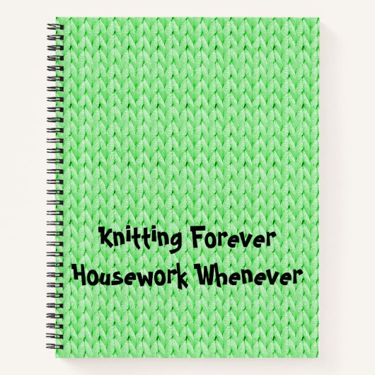 Grünes Texturriss Notizblock (Vorderseite)