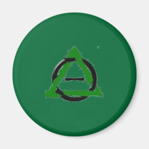 Grünes therian magnet