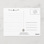 Grünes Til-Türkei Postkarte (Rückseite)