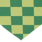 Grünes Tischchen Großer Tischläufer (Ecke)