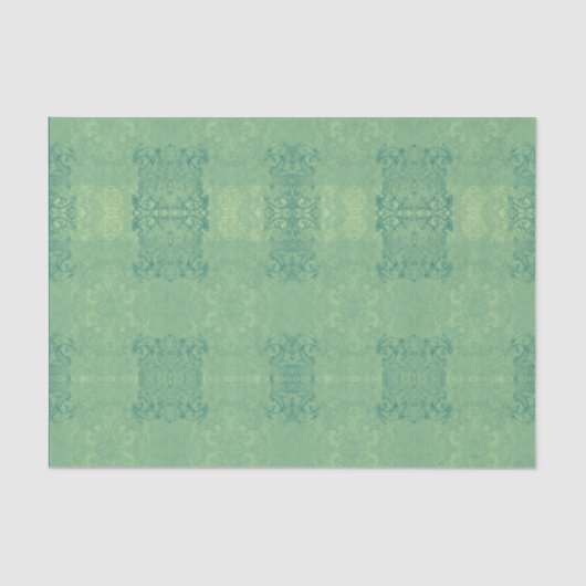 grünes Tissuepapier Seidenpapier (Vorderseite)