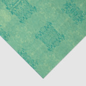 grünes Tissuepapier Seidenpapier (Ausschnitt)