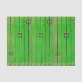 GRÜNES TISSUPAPIER JAPANISCHES WOODBLOCK PATTERN SEIDENPAPIER