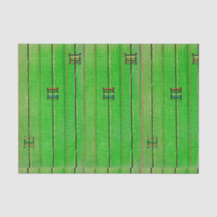 GRÜNES TISSUPAPIER JAPANISCHES WOODBLOCK PATTERN SEIDENPAPIER