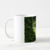 Grünes Topiary Heart Kaffeetasse (Links)
