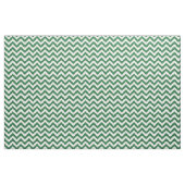 Grünes, trendy Zickzack Muster Stoff (Fat Quarter (45,7 x 55,9 cm))
