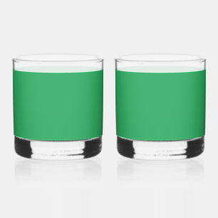 GRÜNES TRINKGLAS WHISKYGLAS