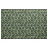 Grünes tropisches Jungle-Muster Stoff (Fat Quarter (45,7 x 55,9 cm))