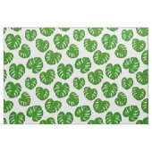 Grünes tropisches Monstera-Blätter-Muster Stoff (Yard (91,4 cm))