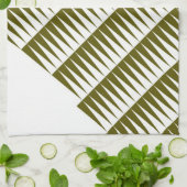 grünes Tuch pic-pic (Gefaltet)