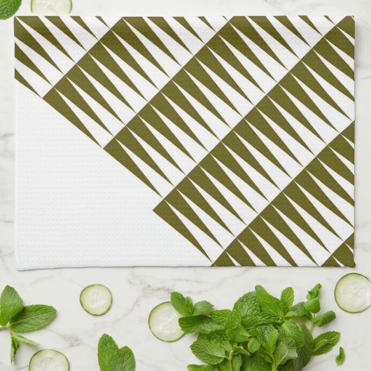 grünes Tuch pic-pic (Gefaltet)