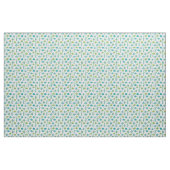Grünes u. blaues Aquarellsucculent-Muster Stoff (Yard (91,4 cm))