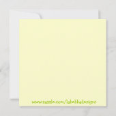 Grünes u. blaues einladung (Rückseite)