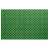 Grünes u. schwarzes Tupfen-Gewebe Stoff (Fat Quarter (45,7 x 55,9 cm))