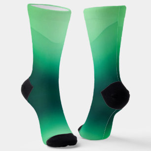 Grünes Ufer Socken