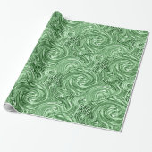 Grünes Umschlagpapier Geschenkpapier (Ungerollt)