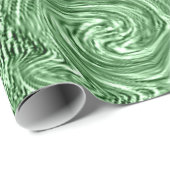 Grünes Umschlagpapier Geschenkpapier (Rolleneckpunkt)
