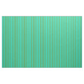Grünes und Aqua-Liniertes/gestreiftes Muster Stoff (Yard (91,4 cm))
