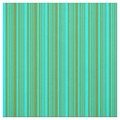 Grünes und Aqua-Liniertes/gestreiftes Muster Stoff (Muster)
