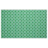 Grünes und Aquamarines Abstraktes Muster Stoff (Fat Quarter (45,7 x 55,9 cm))
