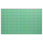 Grünes und Aquamarines Abstraktes Muster Stoff (Yard (91,4 cm))