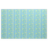 Grünes und blaues Dinosaurier-Gewebe Stoff (Fat Quarter (45,7 x 55,9 cm))