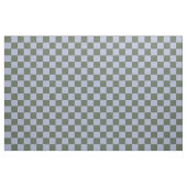 Grünes und blaues kariertes Muster Stoff (Yard (91,4 cm))
