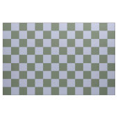 Grünes und blaues kariertes Muster Stoff (Fat Quarter (45,7 x 55,9 cm))