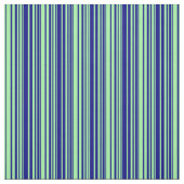 Grünes und blaues Linse/Streifenmuster Stoff (Muster)