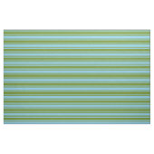 Grünes und blaues Muster Stoff (Fat Quarter (45,7 x 55,9 cm))