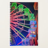 Grünes und blaues Riesenrad Planer (Vorderseite)