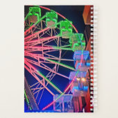 Grünes und blaues Riesenrad Planer (Rückseite)