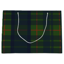 Grünes und blaues rotes Tartan-Karo schottischer K