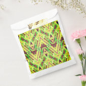 Grünes und braunes Muster Geschenktütchen (Versiegelt)