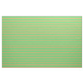 Grünes und braunes Muster/Streifen Stoff (Fat Quarter (45,7 x 55,9 cm))