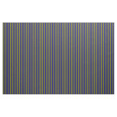 Grünes und dunkelblaues, gefärbtes Muster Stoff (Fat Quarter (45,7 x 55,9 cm))