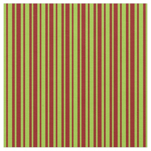 Grünes und dunkles rotes Streifenmuster/Liniertes Stoff (Nahaufnahme)