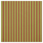 Grünes und dunkles rotes Streifenmuster/Liniertes Stoff (Muster)