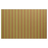 Grünes und dunkles rotes Streifenmuster/Liniertes Stoff (Fat Quarter (45,7 x 55,9 cm))