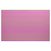 Grünes und Fuchsienfarbenes Muster Stoff (Fat Quarter (45,7 x 55,9 cm))