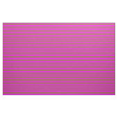 Grünes und Fuchsienfarbenes Muster Stoff (Fat Quarter (45,7 x 55,9 cm))