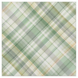 Grünes und gelbes kariertes stoff