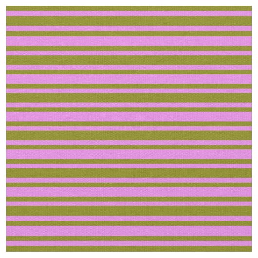 Grünes und gewelltes Muster Stoff (Nahaufnahme)