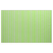 Grünes und graues Linenmuster Stoff (Fat Quarter (45,7 x 55,9 cm))