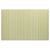 Grünes und hellgelbes, farbiges Linenmuster Stoff (Yard (91,4 cm))