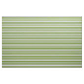 Grünes und hellgraues Muster der Streifen Stoff (Fat Quarter (45,7 x 55,9 cm))