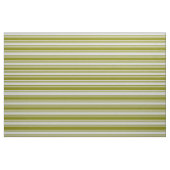 Grünes und hellgraues Streifenmuster Stoff (Fat Quarter (45,7 x 55,9 cm))