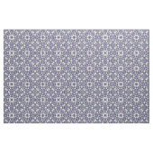 Grünes und lila Blumendamast-Muster Stoff (Yard (91,4 cm))