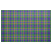 Grünes und Lila Kariertes Gewebe Stoff (Yard (91,4 cm))