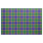Grünes und Lila Kariertes Gewebe Stoff (Fat Quarter (45,7 x 55,9 cm))